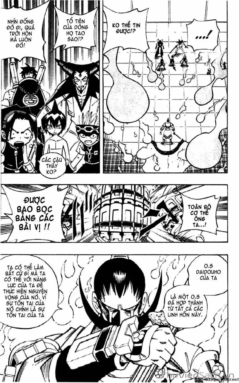 Truyện Tranh Vua Pháp Thuật - Shaman King trang 5