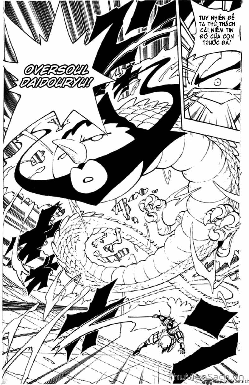 Truyện Tranh Vua Pháp Thuật - Shaman King trang 5