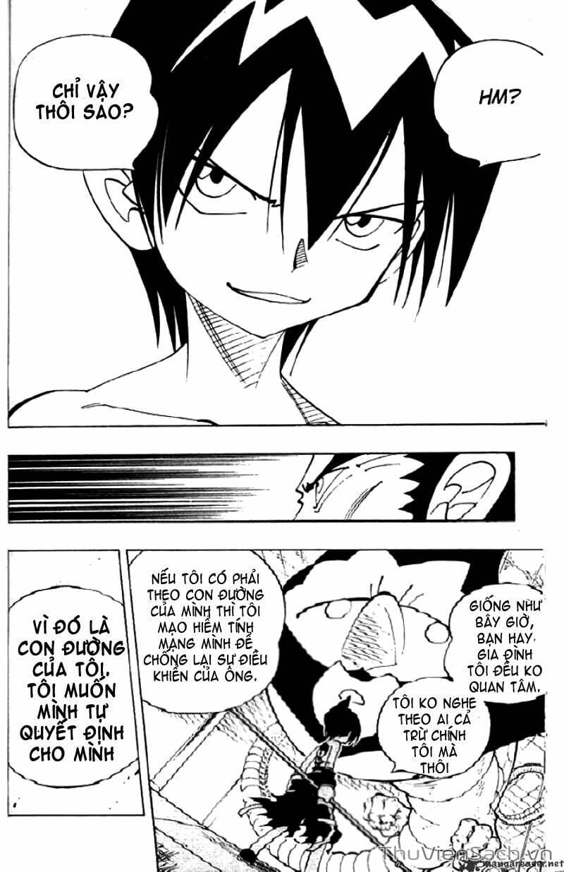 Truyện Tranh Vua Pháp Thuật - Shaman King trang 5