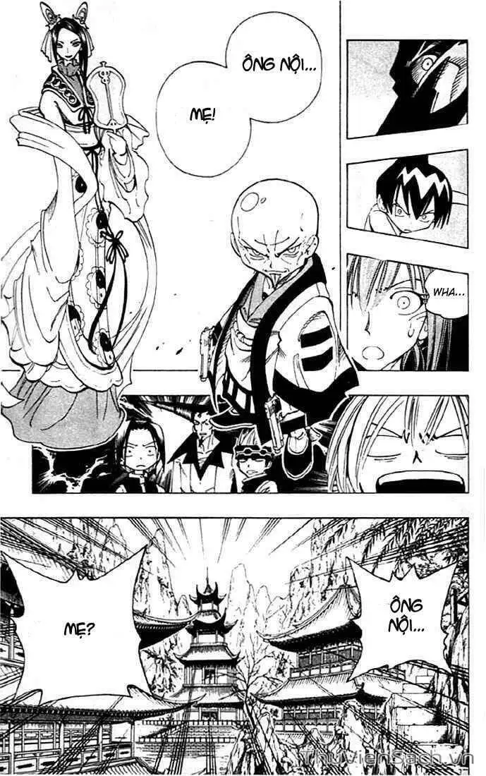 Truyện Tranh Vua Pháp Thuật - Shaman King trang 5