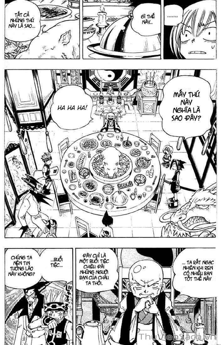 Truyện Tranh Vua Pháp Thuật - Shaman King trang 5