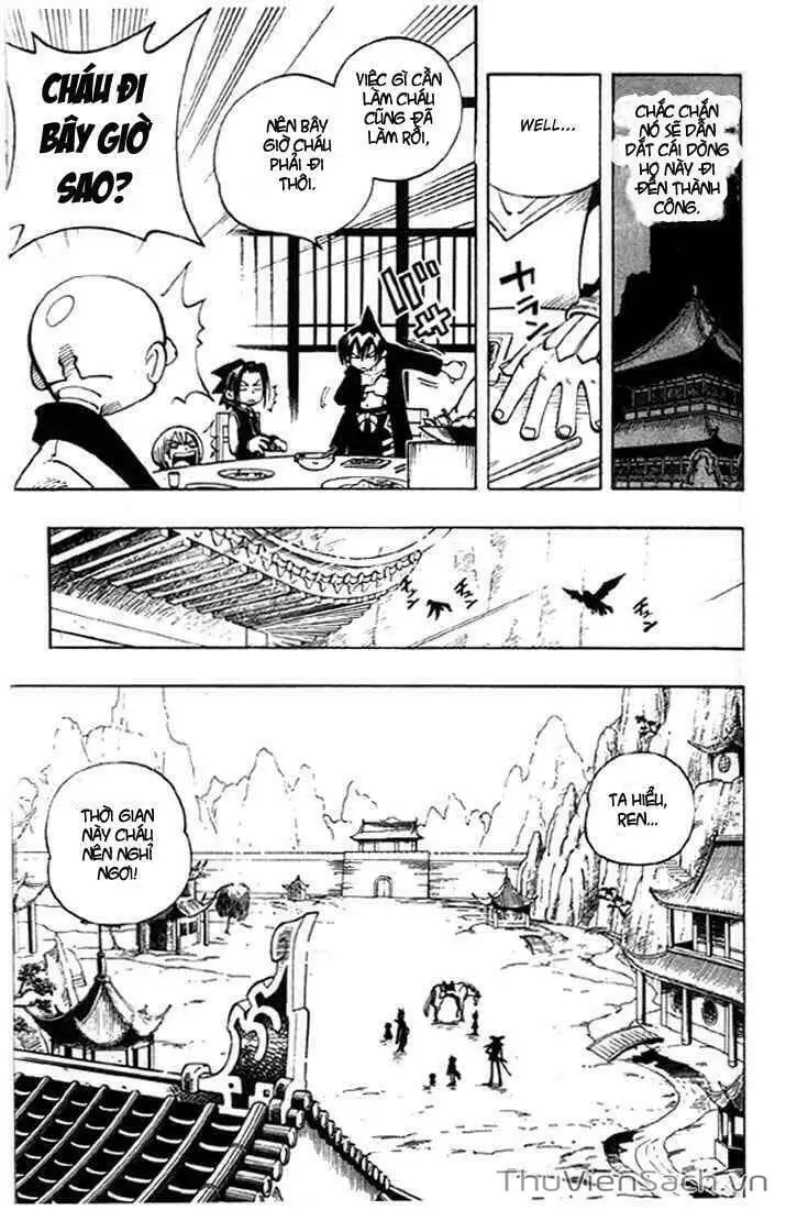 Truyện Tranh Vua Pháp Thuật - Shaman King trang 5