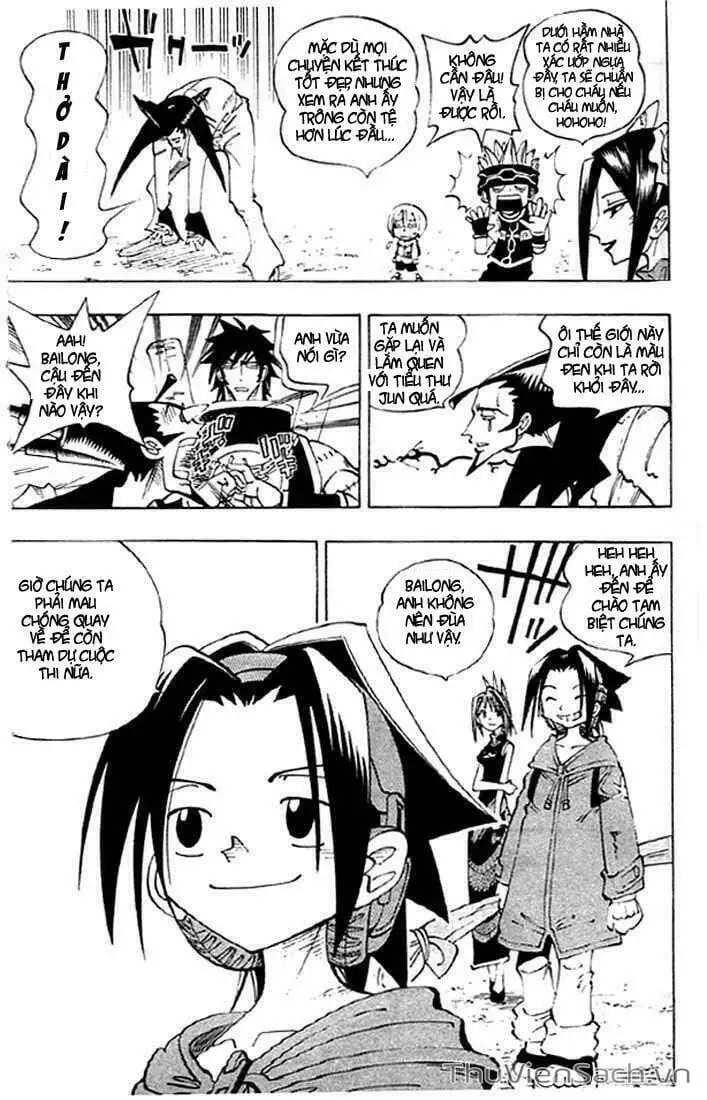 Truyện Tranh Vua Pháp Thuật - Shaman King trang 5