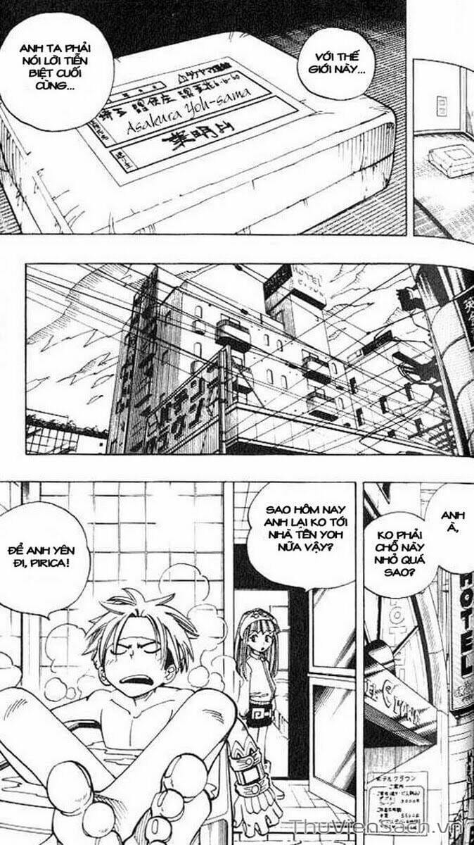 Truyện Tranh Vua Pháp Thuật - Shaman King trang 5