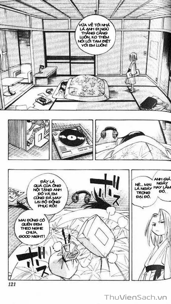 Truyện Tranh Vua Pháp Thuật - Shaman King trang 5