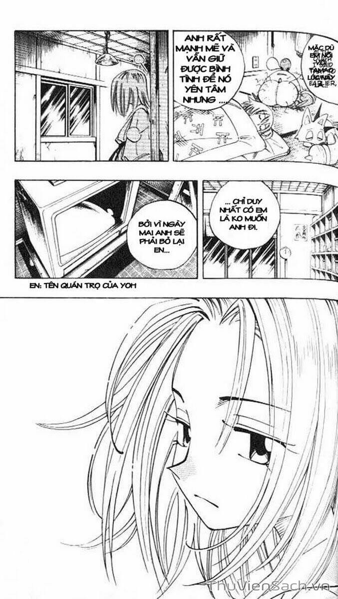 Truyện Tranh Vua Pháp Thuật - Shaman King trang 5