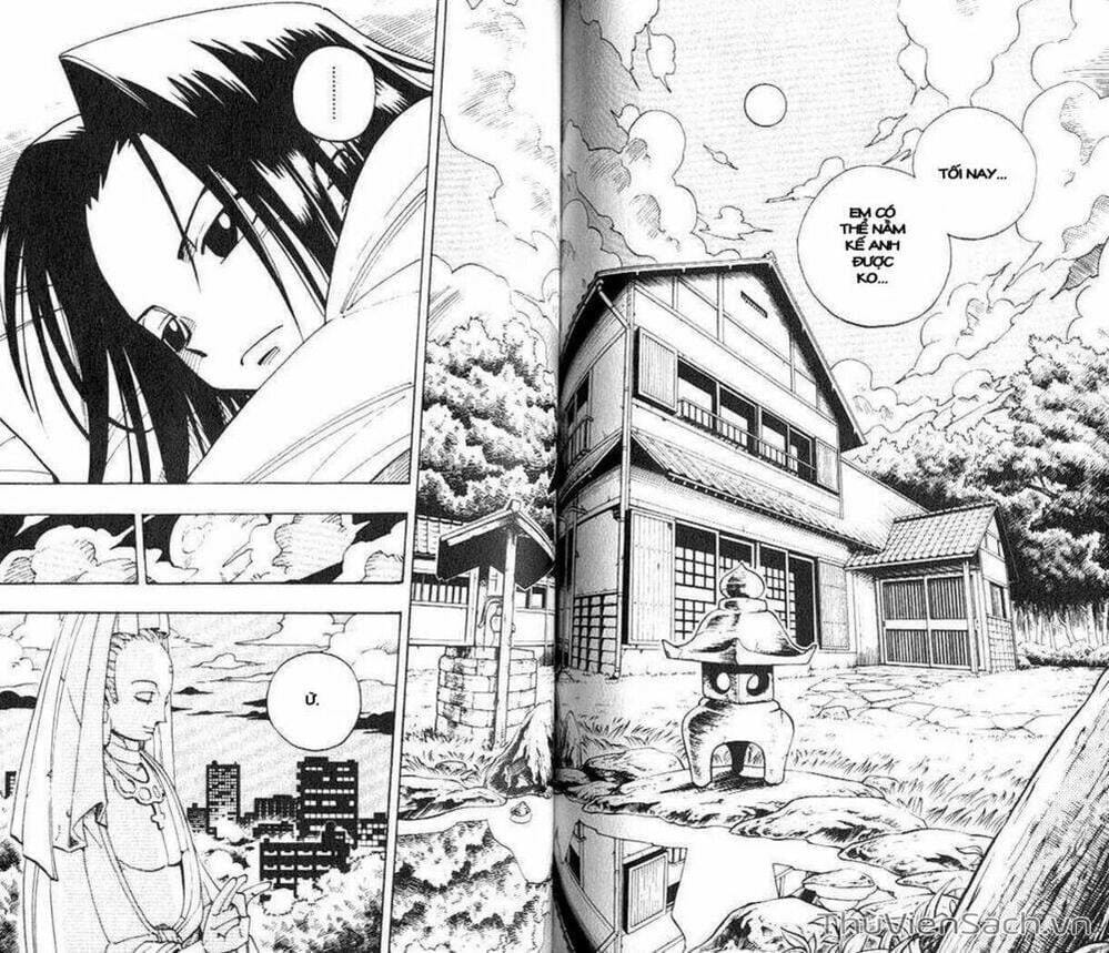 Truyện Tranh Vua Pháp Thuật - Shaman King trang 5