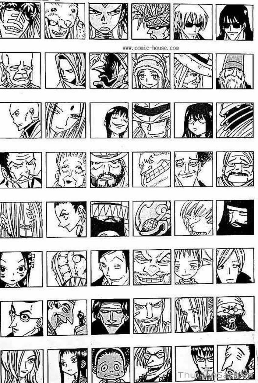 Truyện Tranh Vua Pháp Thuật - Shaman King trang 5