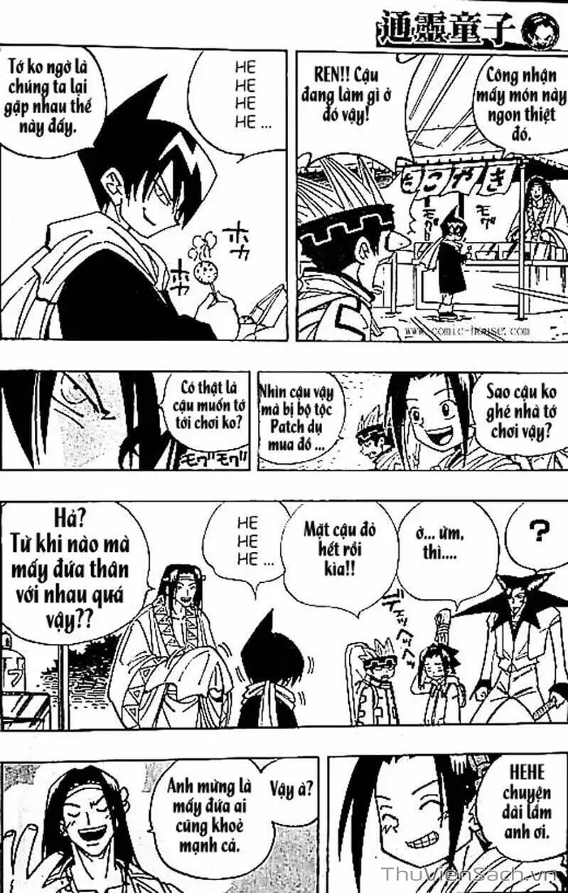 Truyện Tranh Vua Pháp Thuật - Shaman King trang 5
