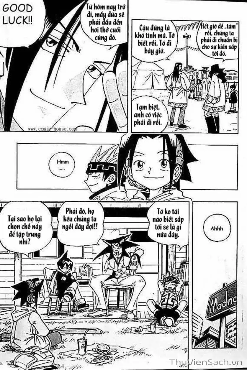 Truyện Tranh Vua Pháp Thuật - Shaman King trang 5