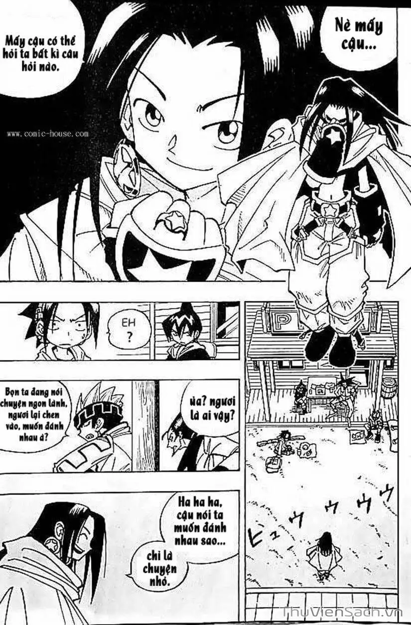 Truyện Tranh Vua Pháp Thuật - Shaman King trang 5