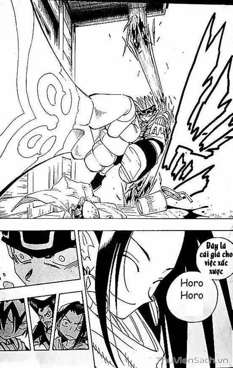 Truyện Tranh Vua Pháp Thuật - Shaman King trang 5