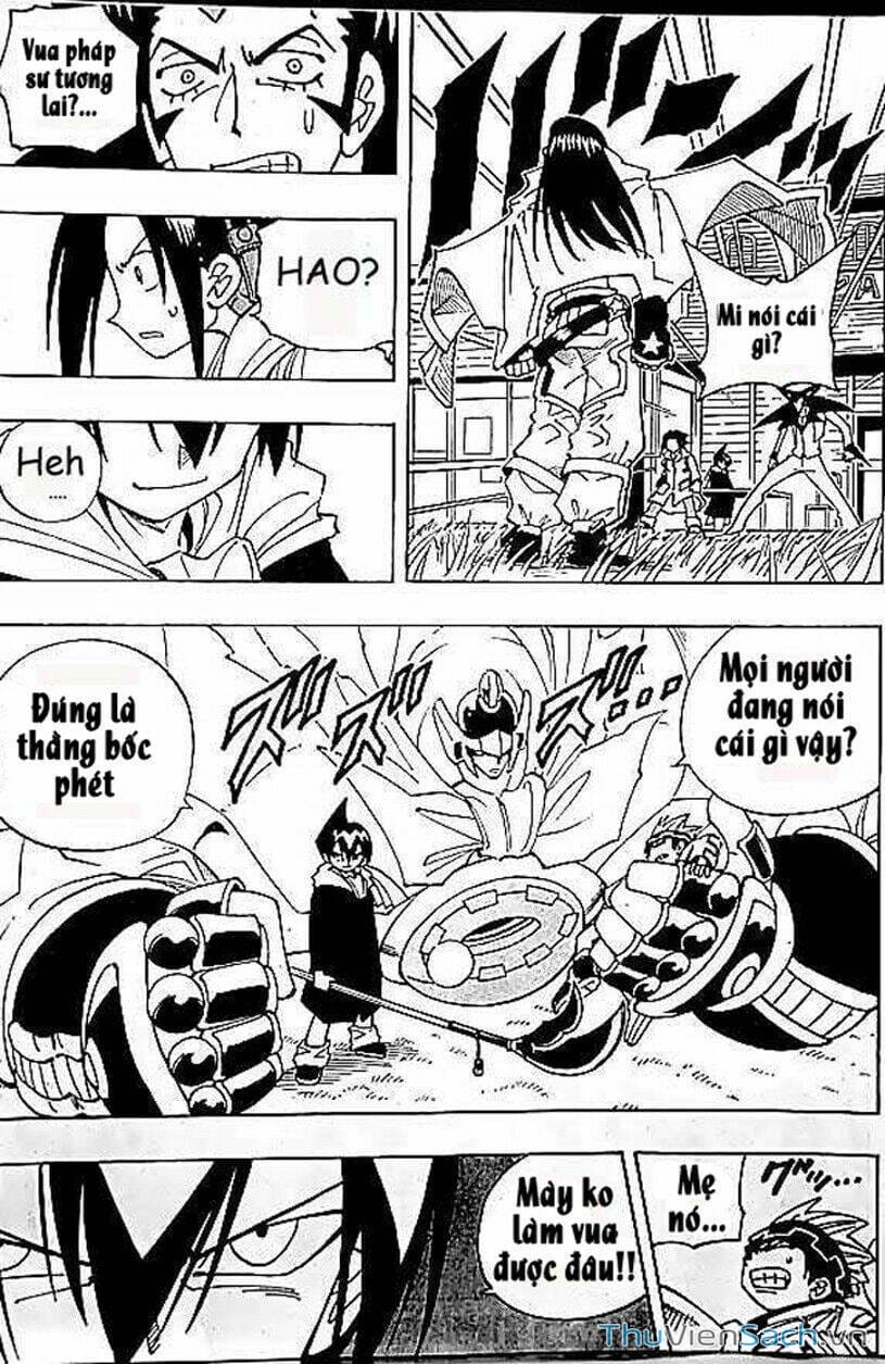 Truyện Tranh Vua Pháp Thuật - Shaman King trang 5