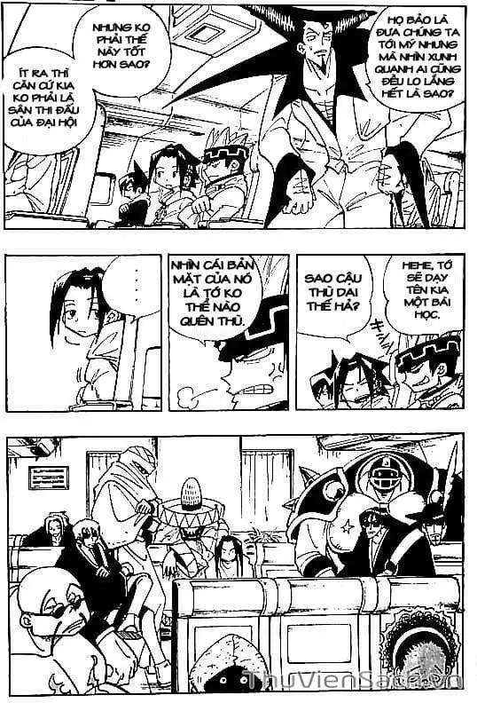 Truyện Tranh Vua Pháp Thuật - Shaman King trang 5