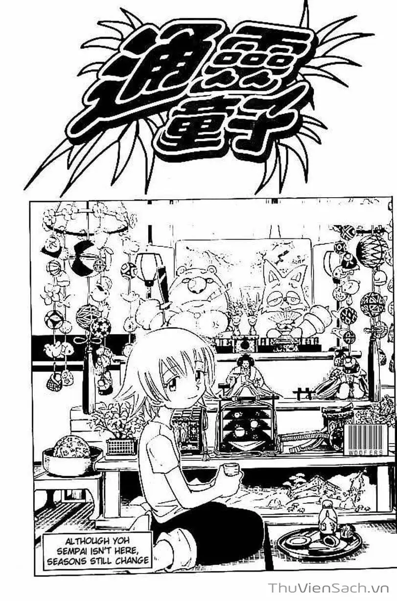 Truyện Tranh Vua Pháp Thuật - Shaman King trang 5