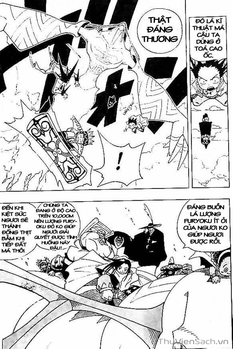 Truyện Tranh Vua Pháp Thuật - Shaman King trang 5