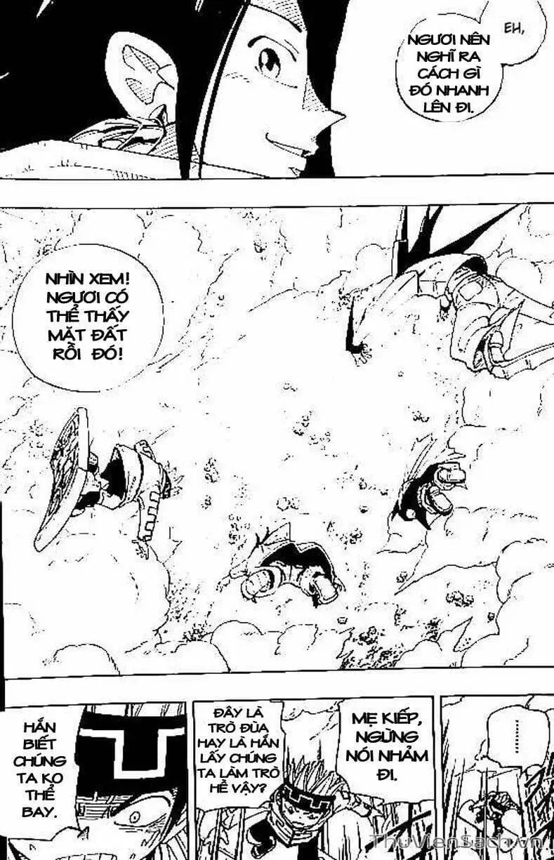 Truyện Tranh Vua Pháp Thuật - Shaman King trang 5