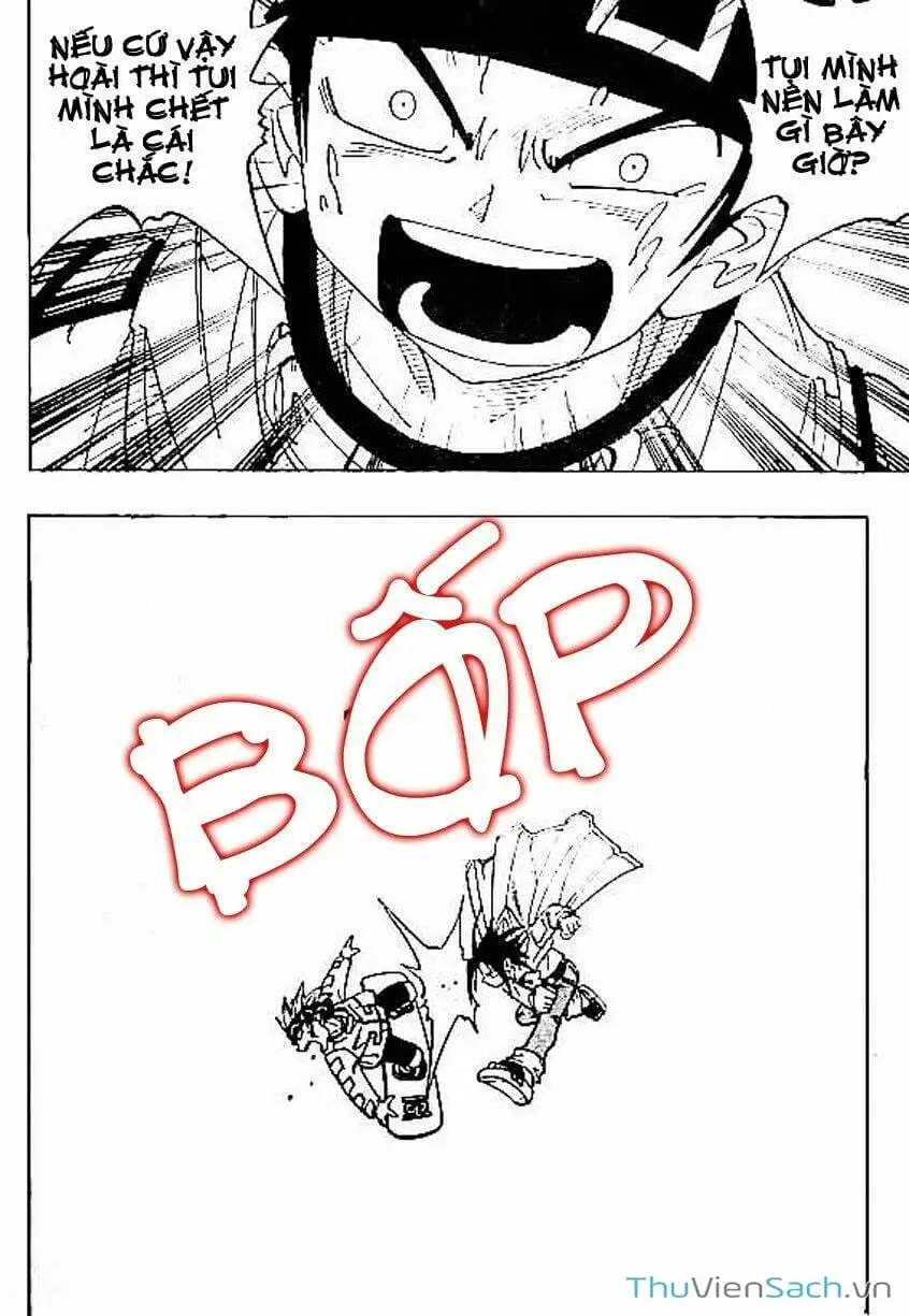 Truyện Tranh Vua Pháp Thuật - Shaman King trang 5