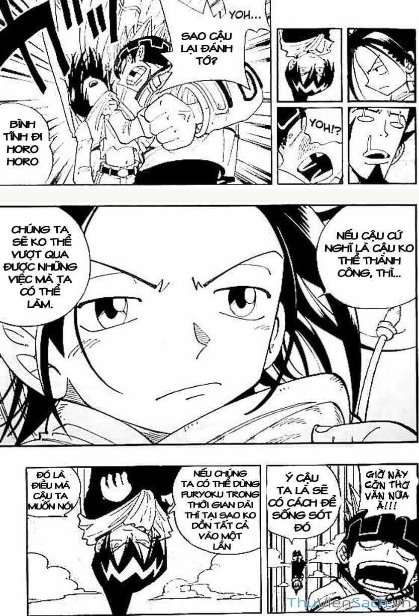 Truyện Tranh Vua Pháp Thuật - Shaman King trang 5