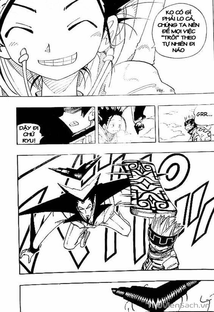 Truyện Tranh Vua Pháp Thuật - Shaman King trang 5