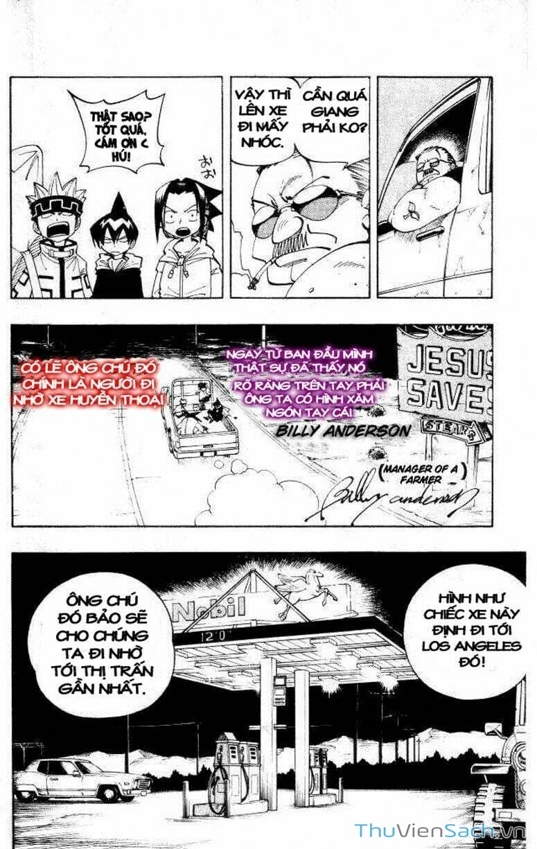 Truyện Tranh Vua Pháp Thuật - Shaman King trang 5