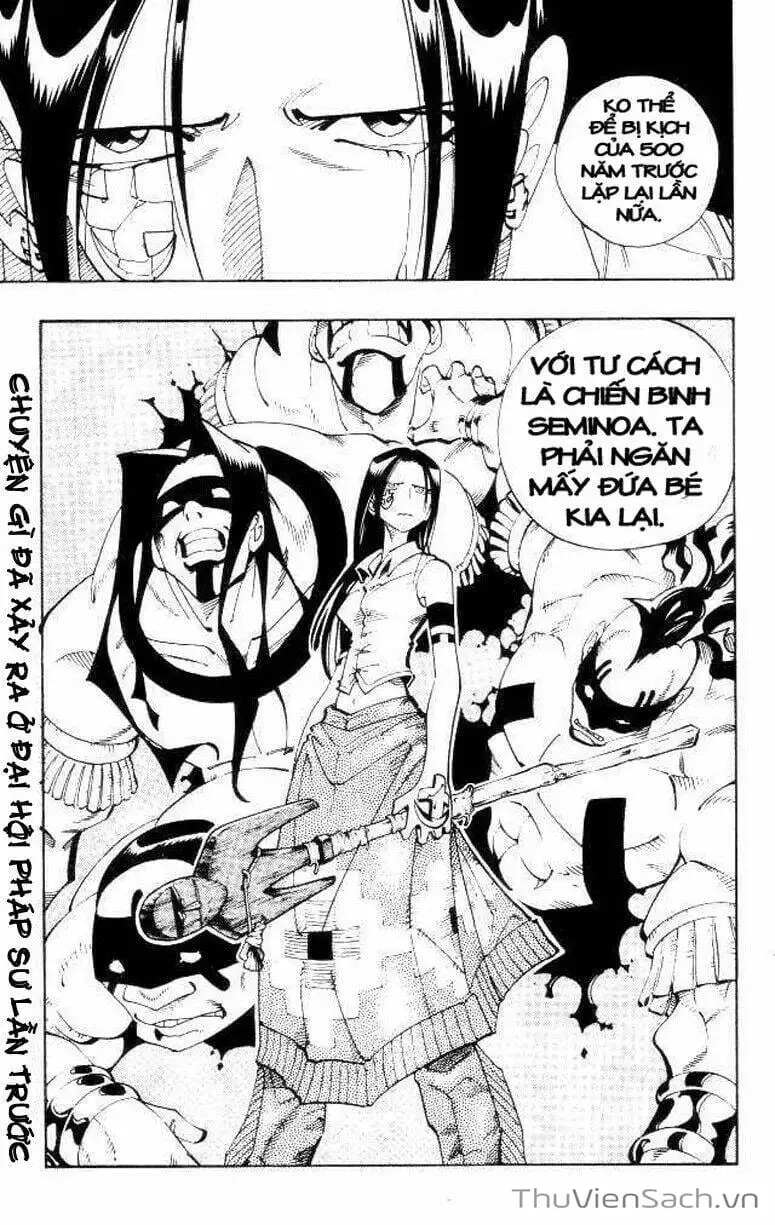 Truyện Tranh Vua Pháp Thuật - Shaman King trang 5