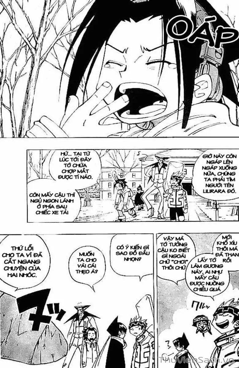 Truyện Tranh Vua Pháp Thuật - Shaman King trang 5