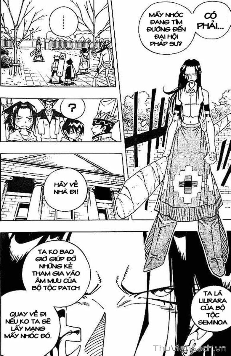 Truyện Tranh Vua Pháp Thuật - Shaman King trang 5