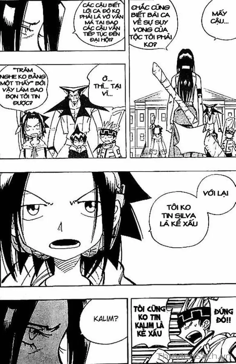 Truyện Tranh Vua Pháp Thuật - Shaman King trang 5
