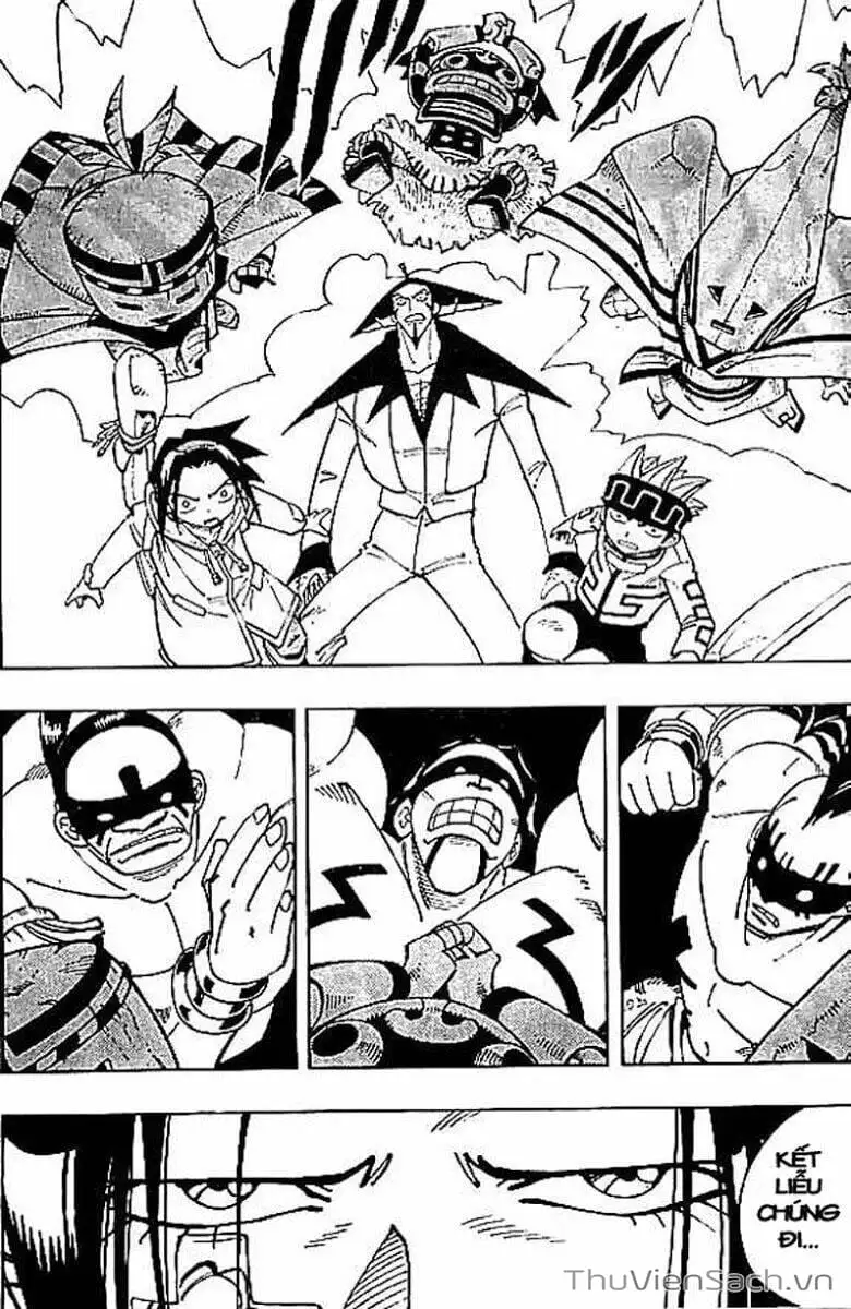 Truyện Tranh Vua Pháp Thuật - Shaman King trang 5
