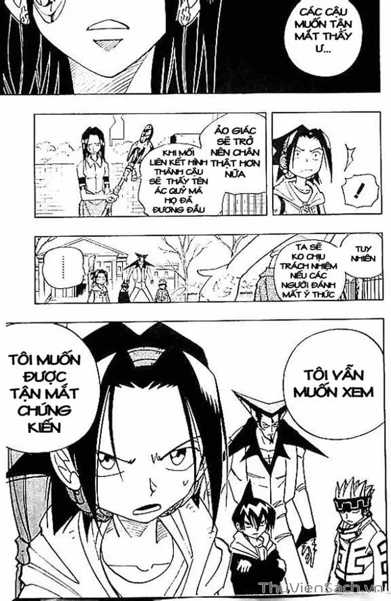 Truyện Tranh Vua Pháp Thuật - Shaman King trang 5