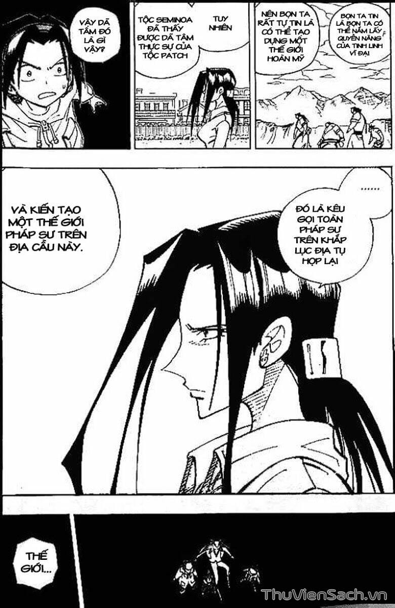Truyện Tranh Vua Pháp Thuật - Shaman King trang 5