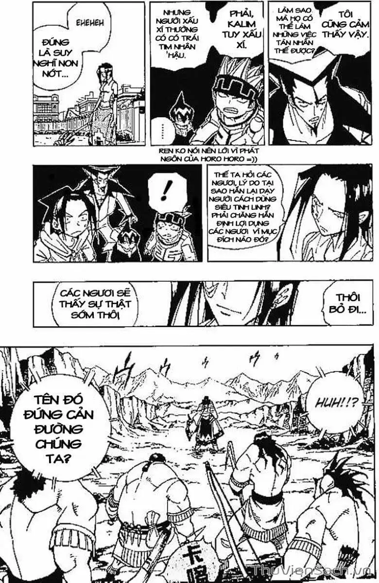 Truyện Tranh Vua Pháp Thuật - Shaman King trang 5