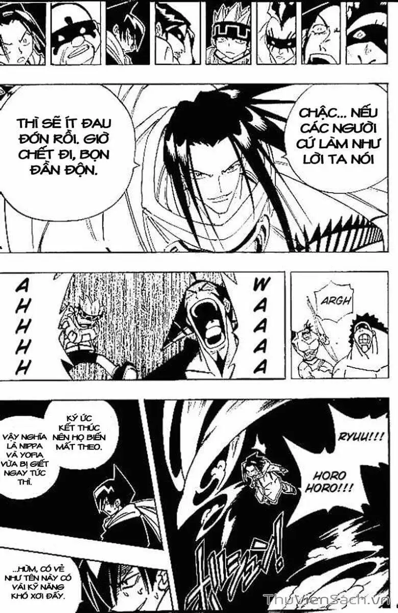 Truyện Tranh Vua Pháp Thuật - Shaman King trang 5