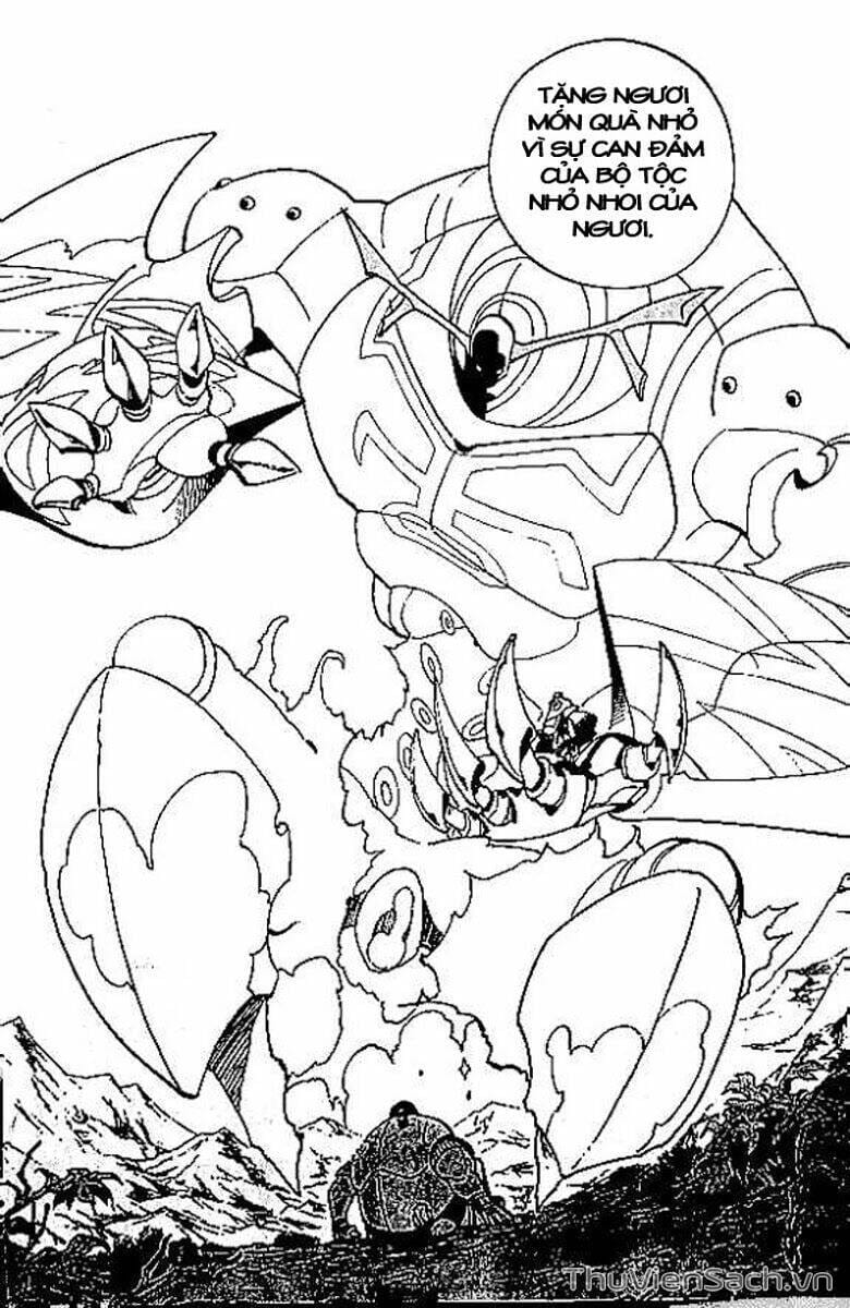 Truyện Tranh Vua Pháp Thuật - Shaman King trang 5