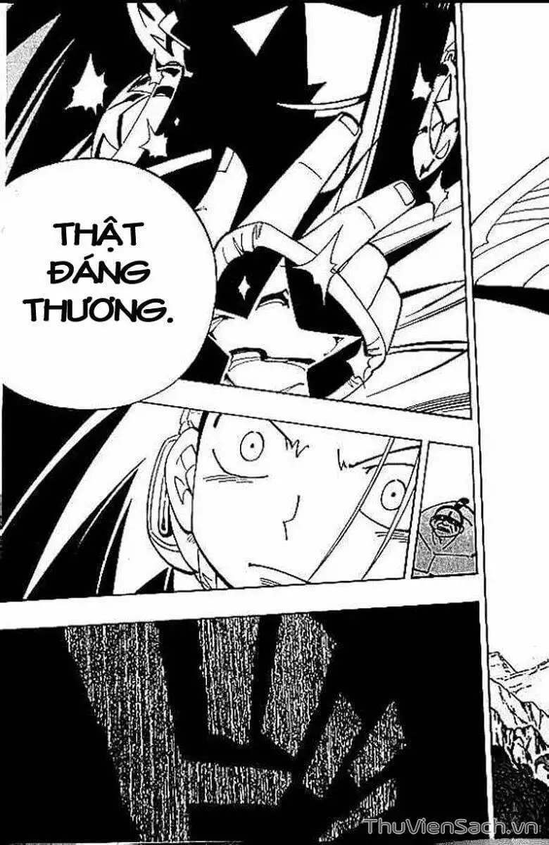 Truyện Tranh Vua Pháp Thuật - Shaman King trang 5