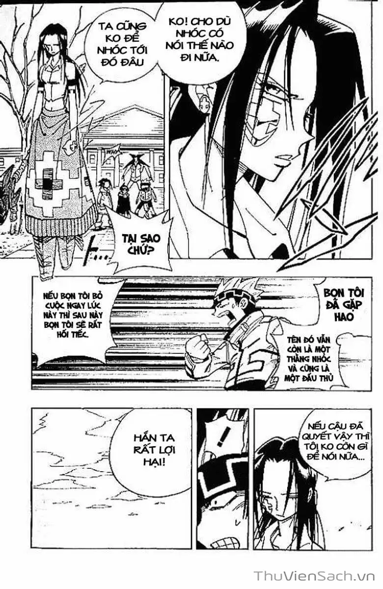Truyện Tranh Vua Pháp Thuật - Shaman King trang 5