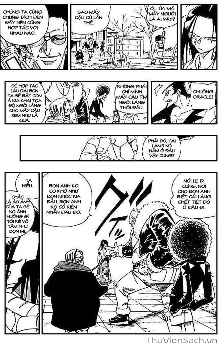 Truyện Tranh Vua Pháp Thuật - Shaman King trang 5