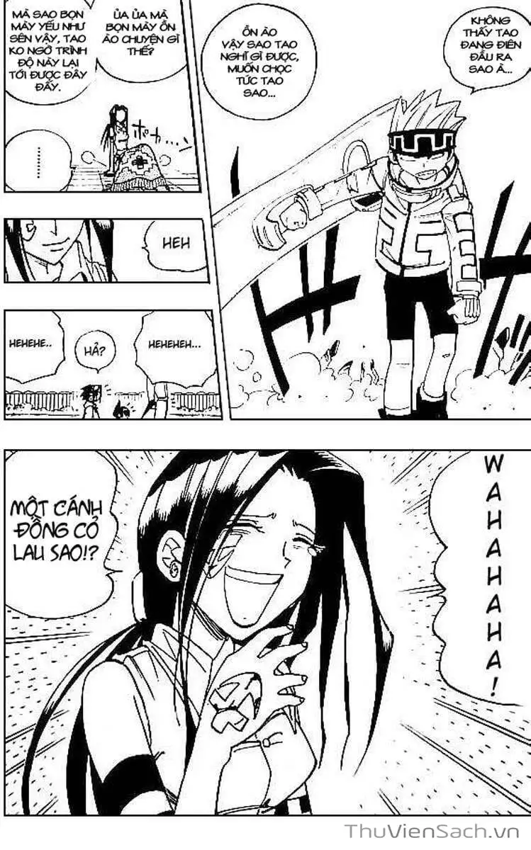 Truyện Tranh Vua Pháp Thuật - Shaman King trang 5