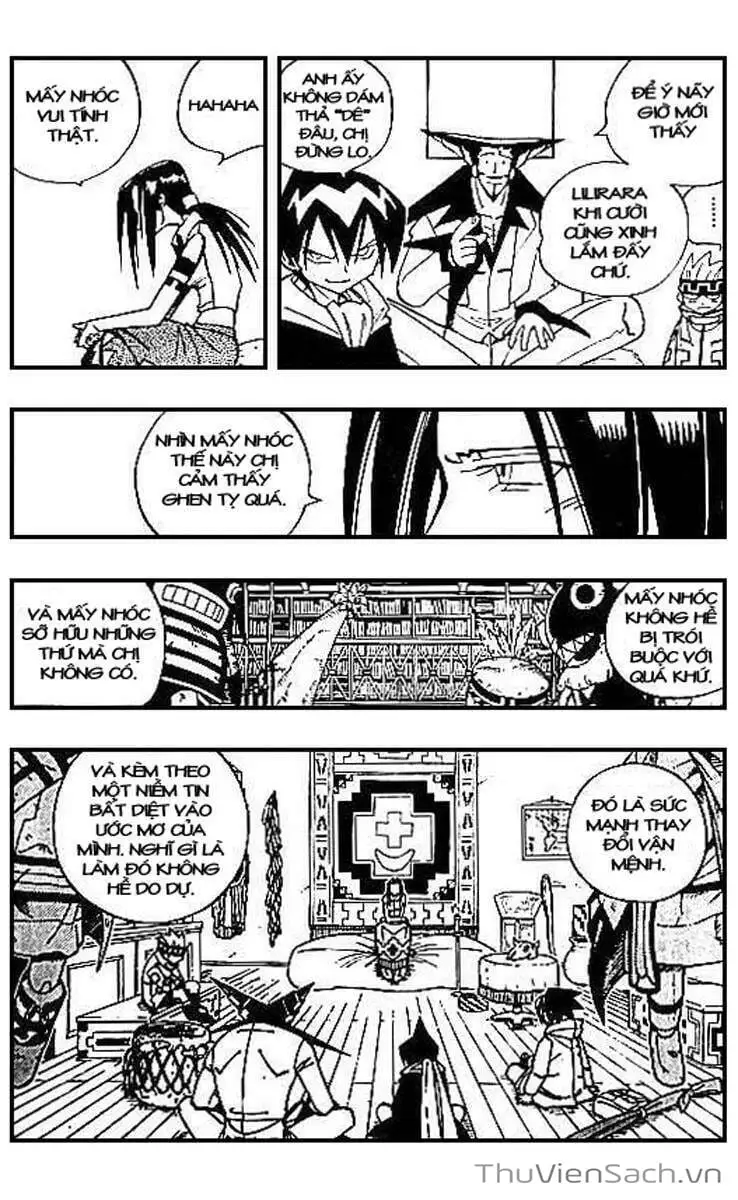 Truyện Tranh Vua Pháp Thuật - Shaman King trang 5