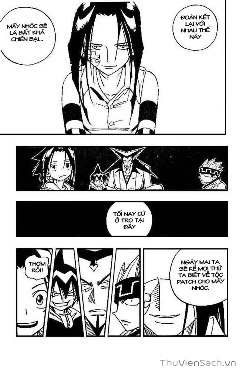 Truyện Tranh Vua Pháp Thuật - Shaman King trang 5