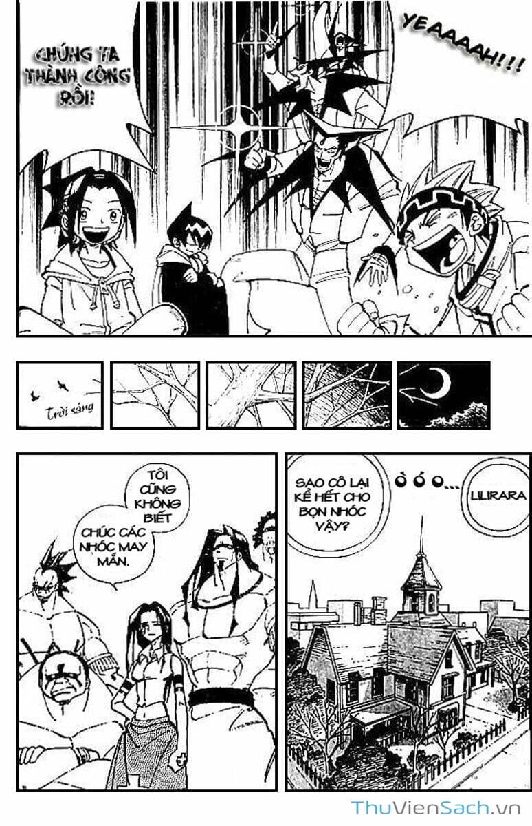 Truyện Tranh Vua Pháp Thuật - Shaman King trang 5