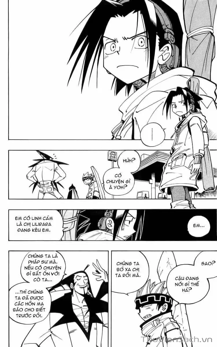 Truyện Tranh Vua Pháp Thuật - Shaman King trang 5