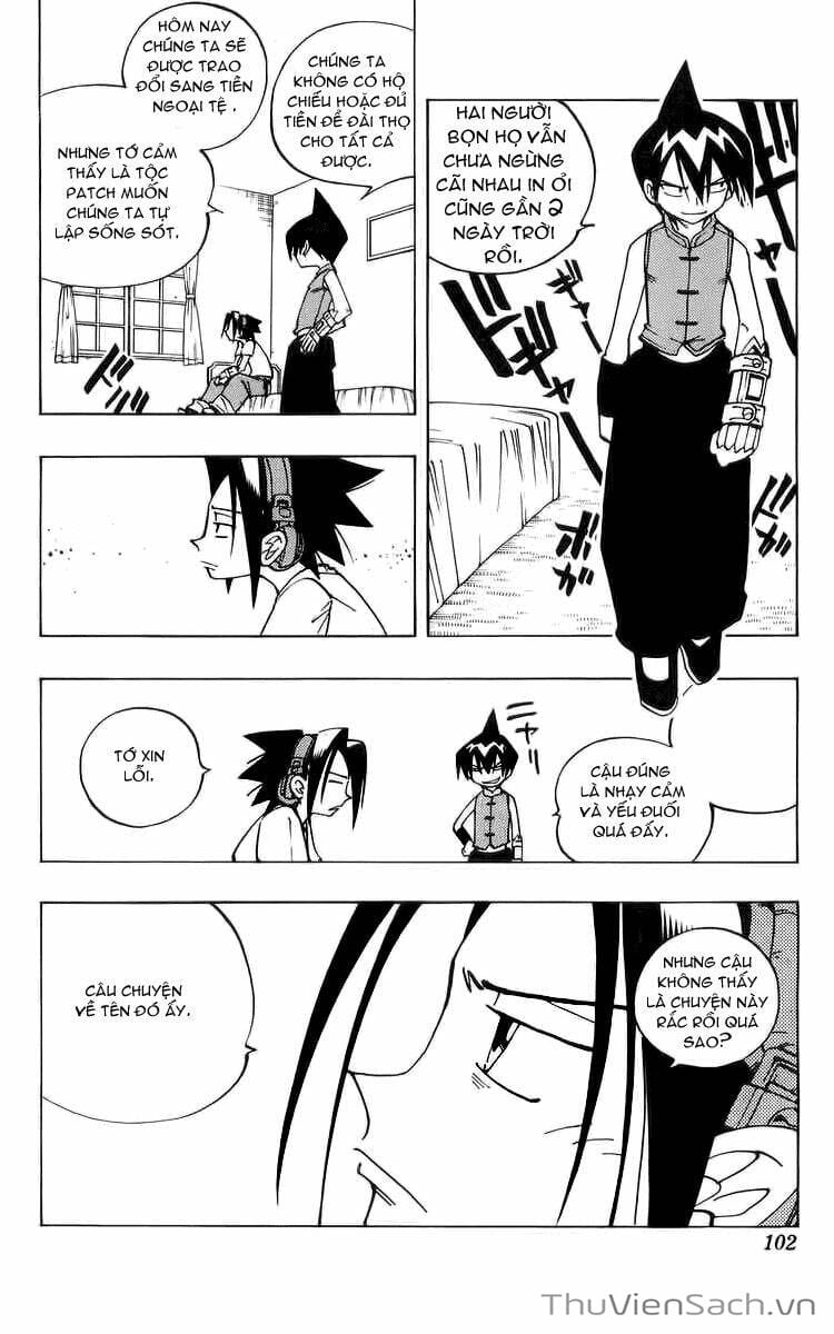 Truyện Tranh Vua Pháp Thuật - Shaman King trang 5