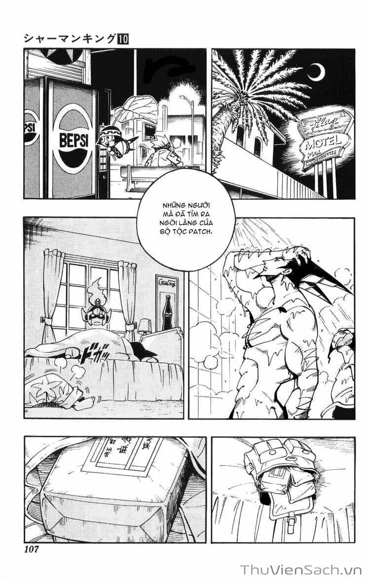 Truyện Tranh Vua Pháp Thuật - Shaman King trang 5