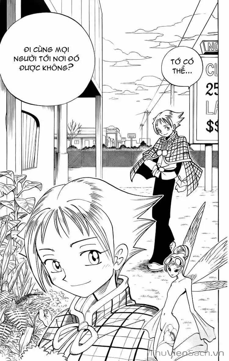 Truyện Tranh Vua Pháp Thuật - Shaman King trang 5