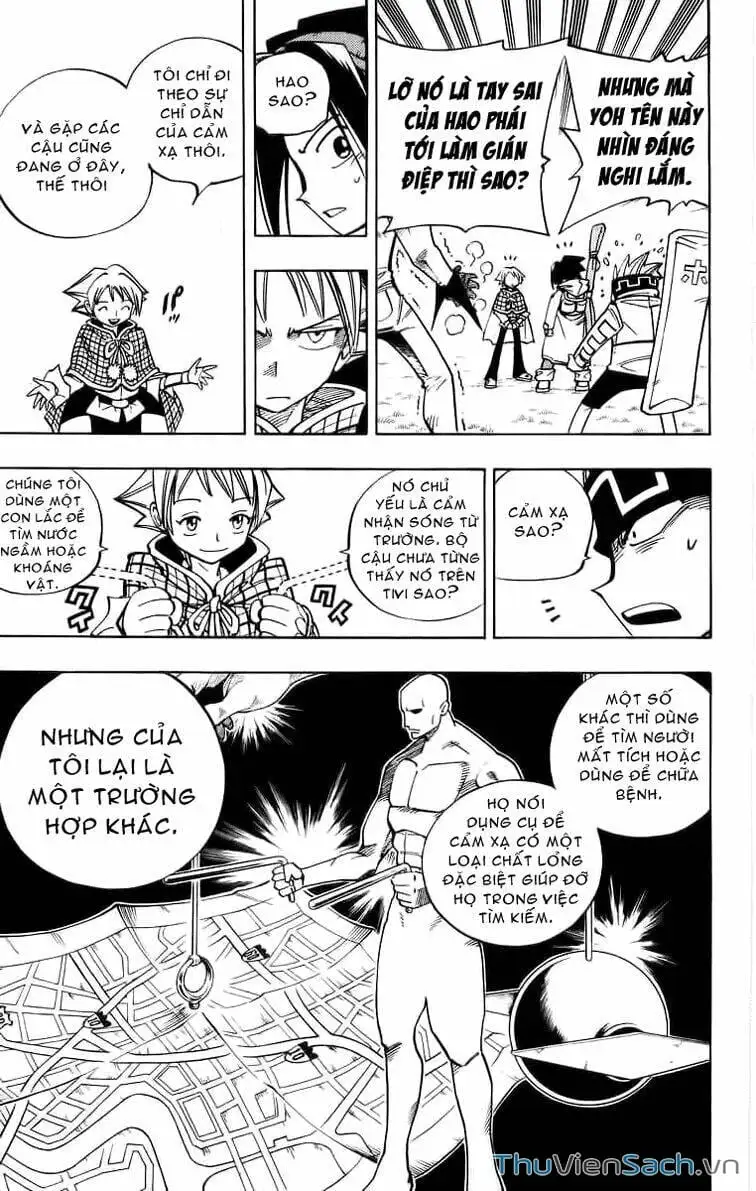 Truyện Tranh Vua Pháp Thuật - Shaman King trang 5