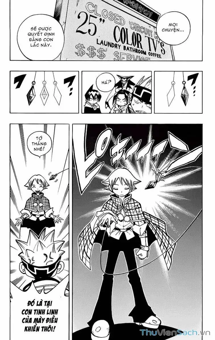 Truyện Tranh Vua Pháp Thuật - Shaman King trang 5