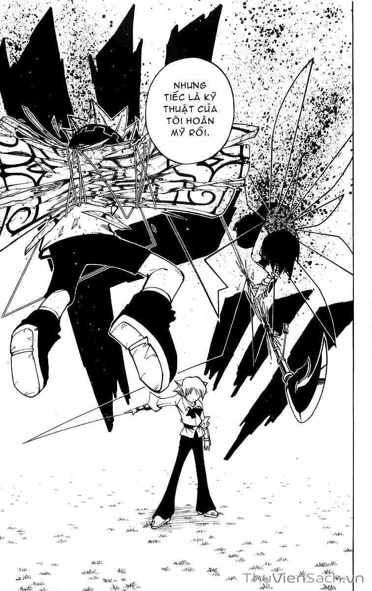 Truyện Tranh Vua Pháp Thuật - Shaman King trang 5