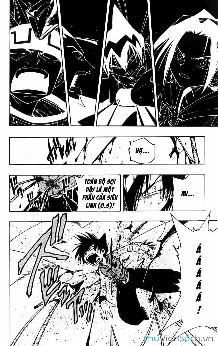 Truyện Tranh Vua Pháp Thuật - Shaman King trang 5